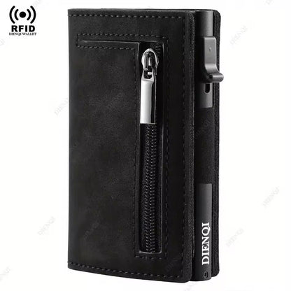 Pop Up Minimalist Wallet Cardholder Wallets for Men