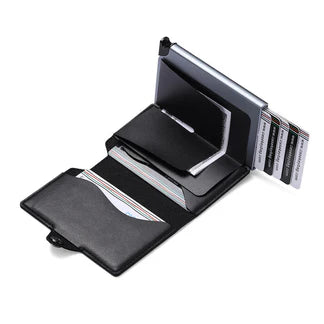 PU Leather Wallet & Pop up card holder